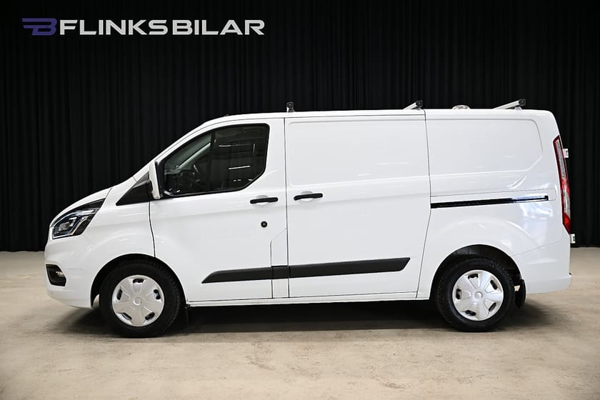 Bild 4 av Ford Transit Custom 300 130HK Automat|Servicebil|Dubbeldörr|Inredd|SeUtr