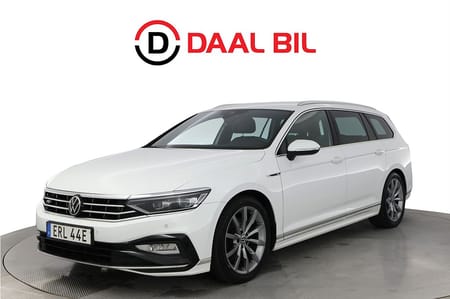 Volkswagen Passat Sportscombi 2.0 TDI 4M 190HK R-LINE DRAG P-VÄRM B-KAM