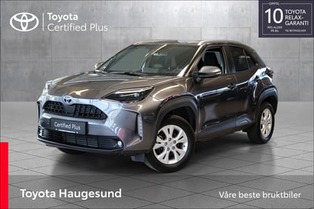 Toyota Yaris Cross Hybrid AWD-i