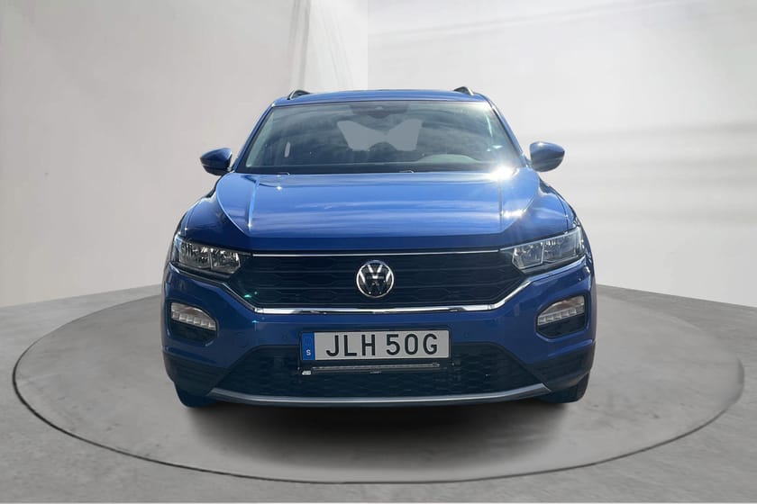 Bild 5 av Volkswagen T-Roc 2.0 TDI 4MOTION (150hk)