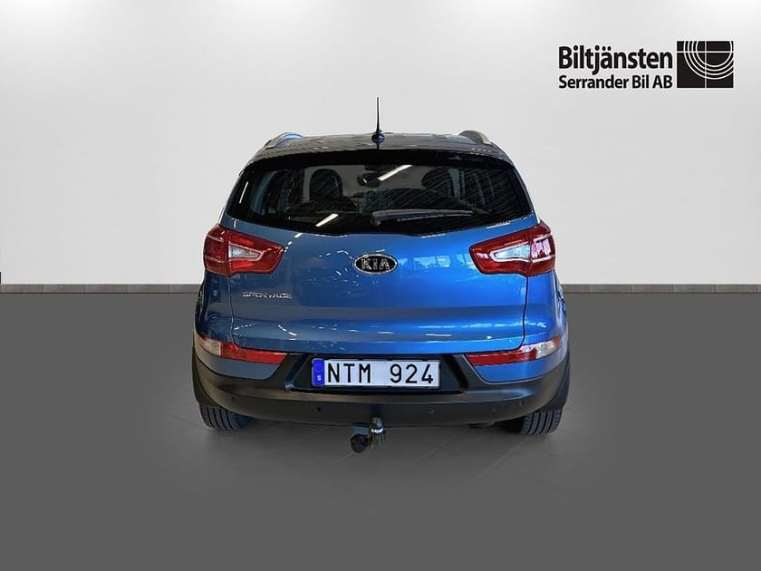 Bild 5 av Kia Sportage 2.0 CVVT 4WD  Comfort