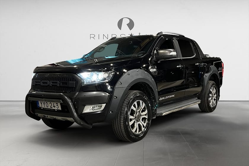 Bild 1 av Ford Ranger Dubbelhytt