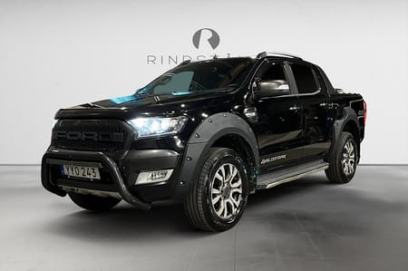 Ford Ranger Dubbelhytt