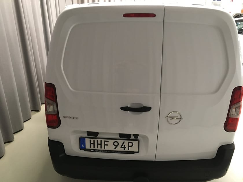 Bild 5 av Opel Combo Van Increased Payload