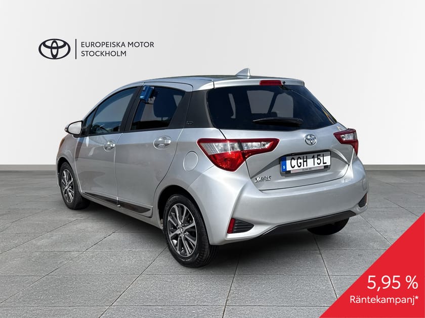 Bild 3 av Toyota Yaris 1.5 5-d Automat Y20 SPI / V-Hjul