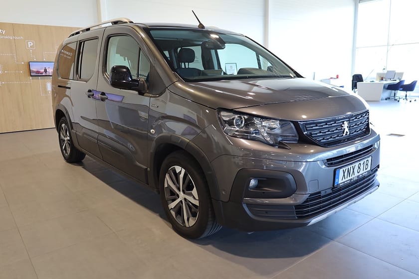 Bild 3 av Peugeot Rifter 1.2 130hk e-THP AUT GT-Line |Drag|CarPlay|Kamera|PDC|
