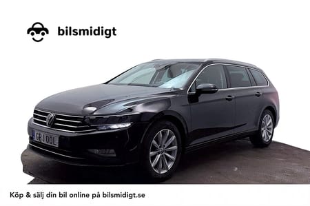 Volkswagen Passat Sportscombi SC 1.5 TSI Executive Business Drag Kamera Värmare MOMS 150hk