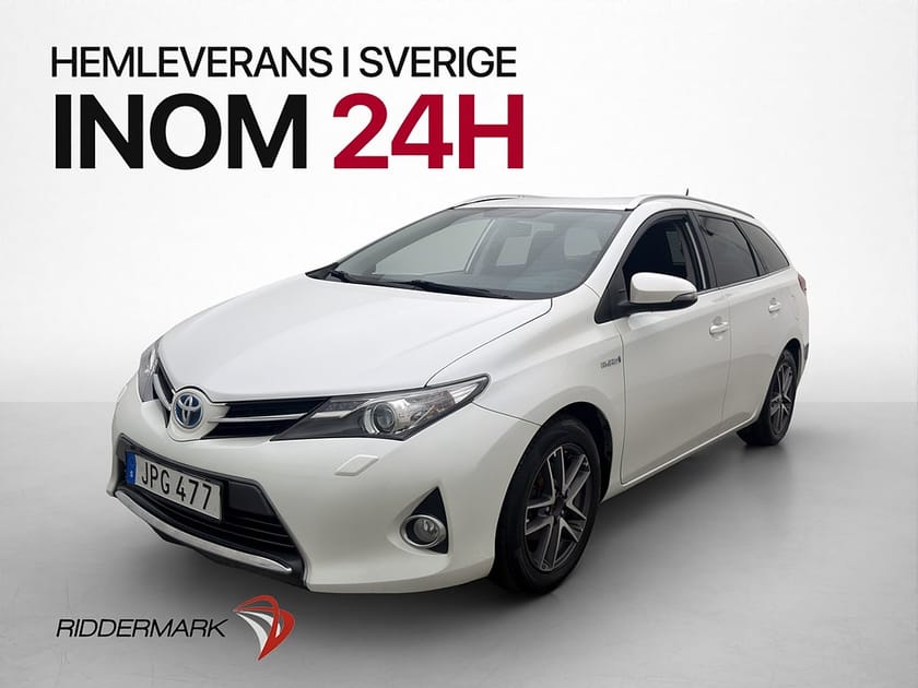 Bild 3 av Toyota Auris Touring Sports Hybrid Edition Feel Kamera