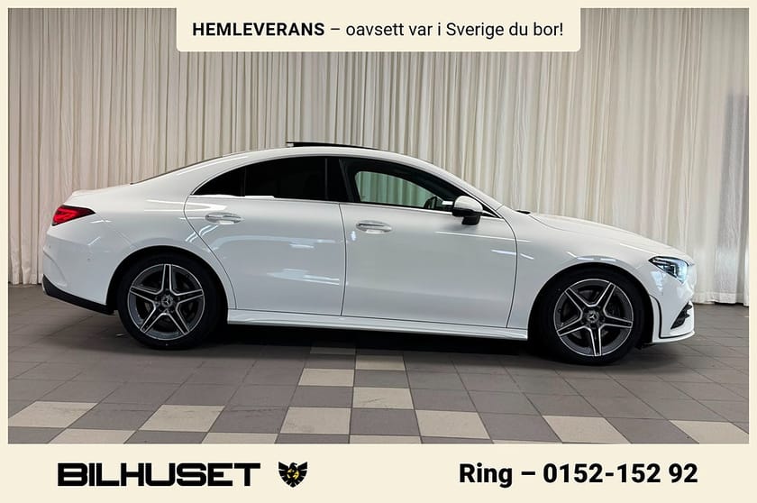 Bild 2 av Mercedes-Benz CLA 220 4MATIC 7G-DCT AMG Line Värmare CARPLAY NAVI PANO
