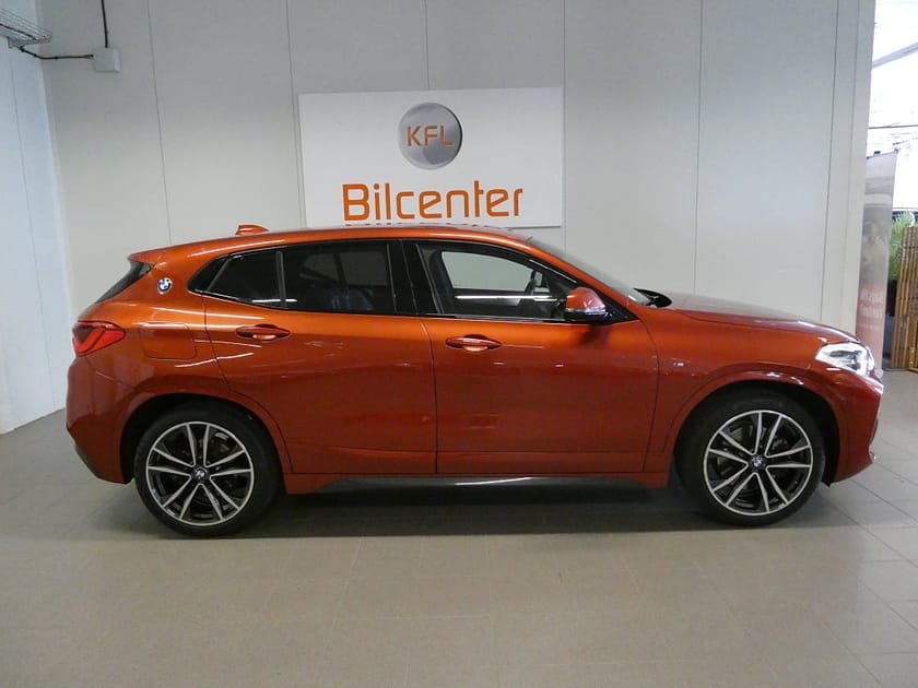 Bild 3 av BMW X2 sDrive20i M Sport Kamera-Navi-Rattvärme-Carplay-SoV