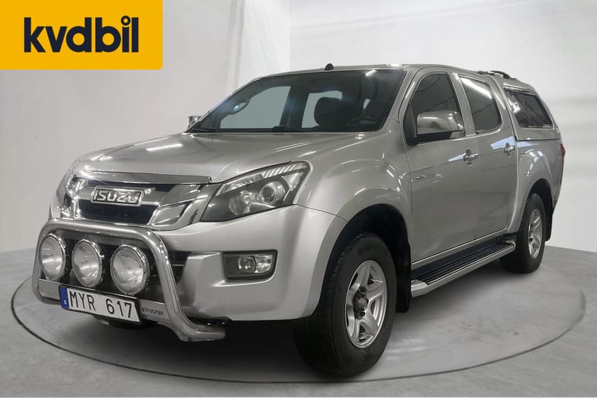 Bild 1 av Isuzu D-Max Crew Cab 2.5 DDI 4WD (163hk) Kåpa Vinterhjul