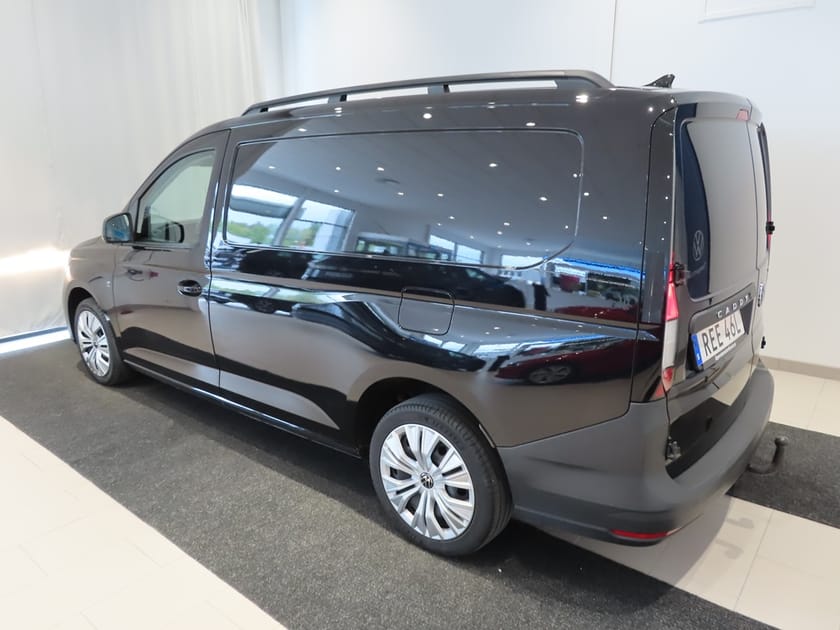 Bild 3 av Volkswagen Caddy Cargo Maxi TDI 122HK 4M Drag värmare Vhjul inredning