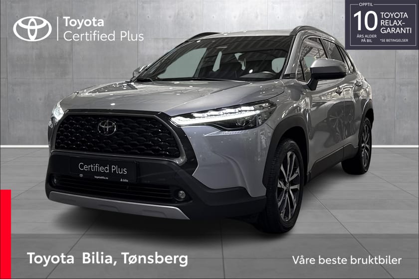 Bilde 1 av Toyota Corolla Cross Hybrid AWD-i Executive navi