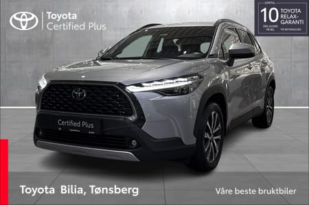 Toyota Corolla Cross Hybrid AWD-i Executive navi