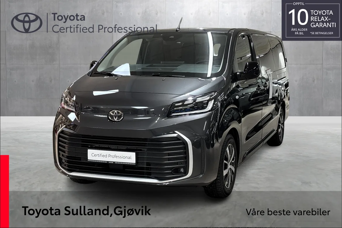 Bilde av Toyota Proace Electric Long 75