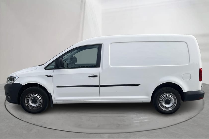 Bild 2 av Volkswagen Caddy Maxi Van 1.4 TGI Skåp (110hk)