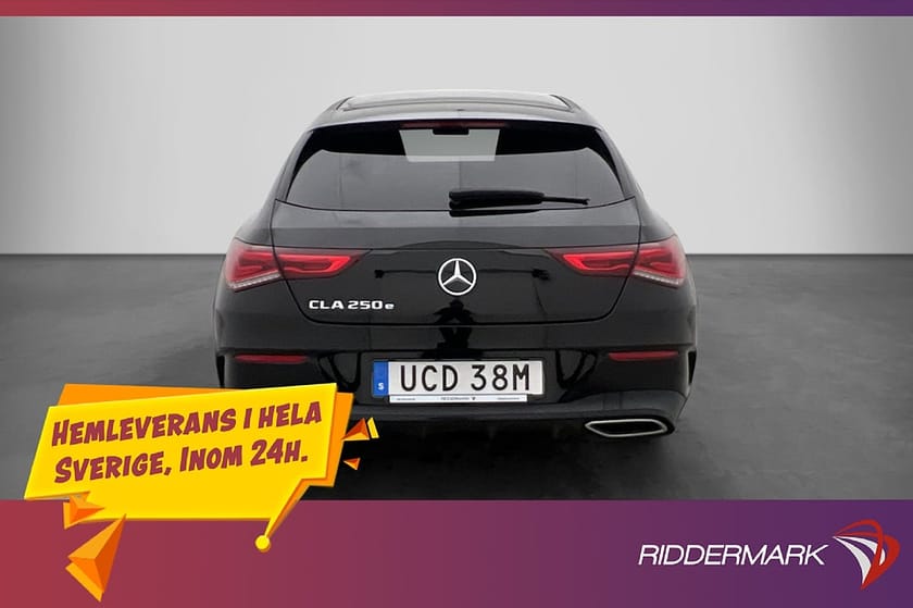 Bild 5 av Mercedes-Benz CLA 250 e Shooting Brake AMG Sport Kamera GPS