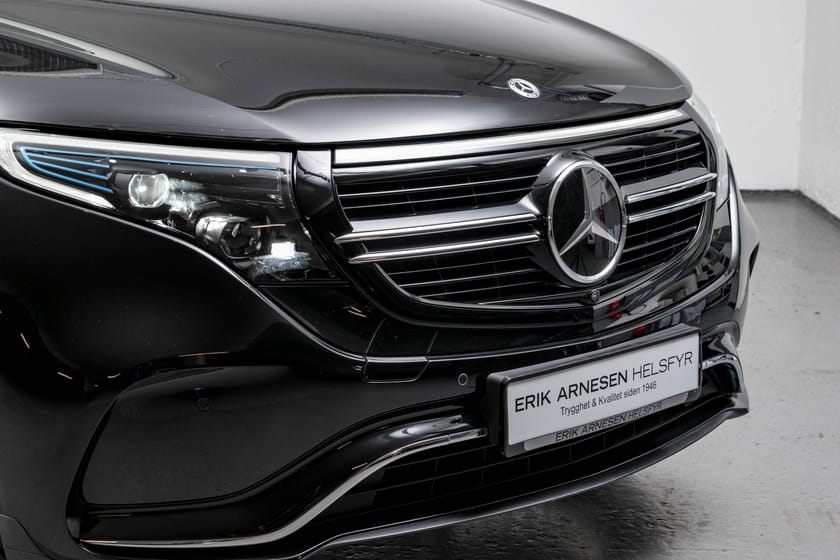 Bilde 2 av Mercedes-Benz EQC 400 4MATIC 4MATIC/AMG Line/Premium+/Kjøreassistent/HUD
