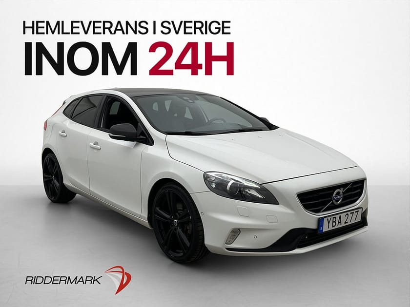 Bild 1 av Volvo V40 T5 R-Design Carbon Edt P-Värmare H/K Navi VOC