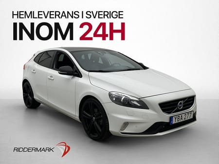 Volvo V40 T5 R-Design Carbon Edt P-Värmare H/K Navi VOC