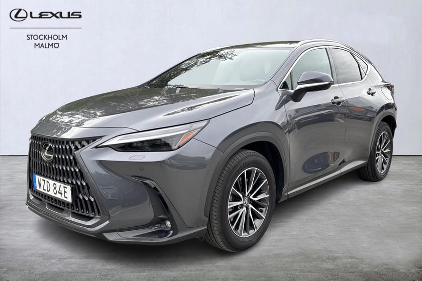 Bild 1 av Lexus NX 450h+ Executive Teknikpaket AWD 309hk P-Värm 360° HUD Keyless Navi