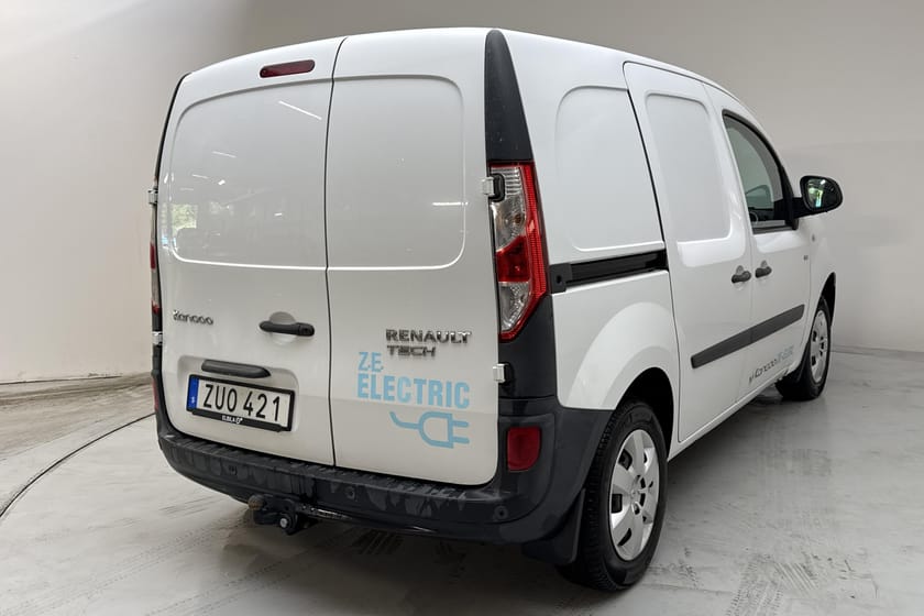 Bild 3 av Renault Kangoo Z.E. Express Z.E Power Plus 33kWh Skåp Batterihyra Drag