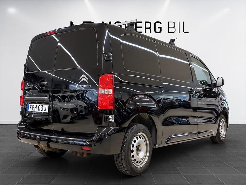Bild 5 av Citroën Jumpy Van IP 2.0 BlueHDi 177hk 360 Drag P-Värmare