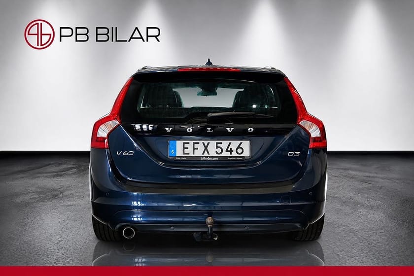 Bild 5 av Volvo V60 D3 136hk Business Edition Pro Drag PDC BT