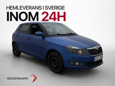 Škoda Fabia Skoda 1.2 TSI  Ambiente M/K-Värm P-sens Farthållare