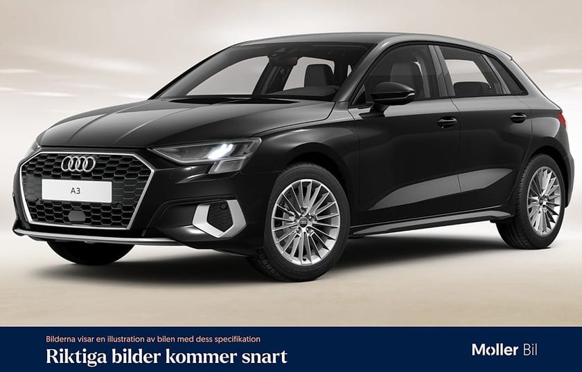 Bild 1 av Audi A3 Sportback 35 TFSI Proline Adv B-kamera/CarPlay/Sportst