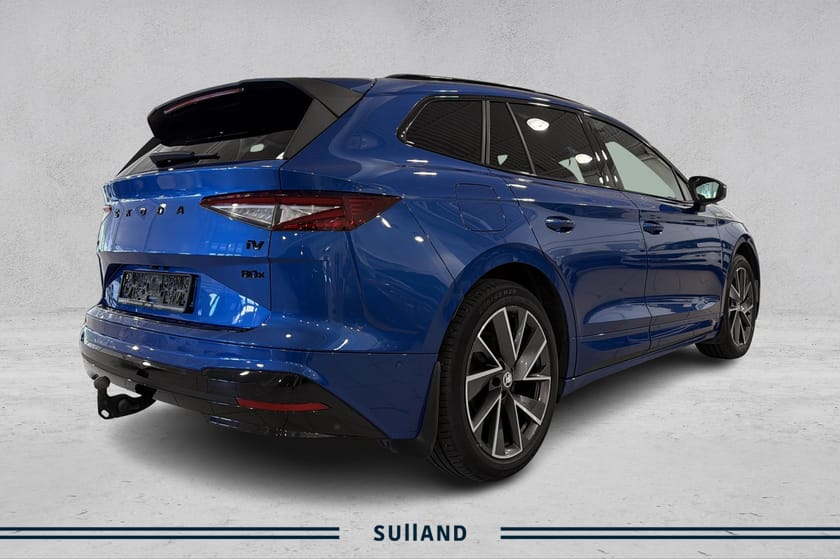 Bilde 5 av Škoda Enyaq iV 80x | Sport Line | 4x4 | Hengerfeste |