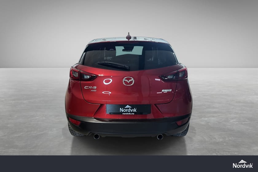 Bilde 4 av Mazda CX-3 8 nye dekk, fersk service