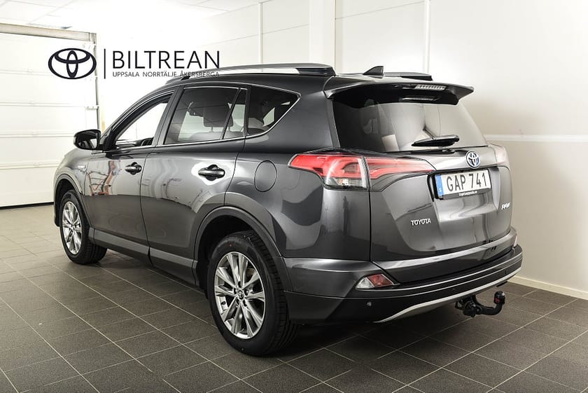 Bild 3 av Toyota RAV4 Hybrid 2,5 Elhybrid AWD Executive Navi M-värmare