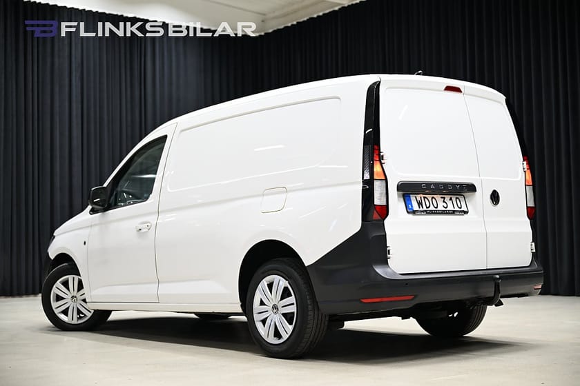 Bild 5 av Volkswagen Caddy Cargo Maxi 2.0 TDI DSG 122HK Drag|Värmare|Backkamera|Leasbar