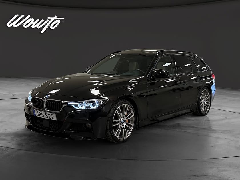Bild 1 av BMW 335d xDrive Touring 335 400HK M-Sport /HuD /Pano /H/K /Drag