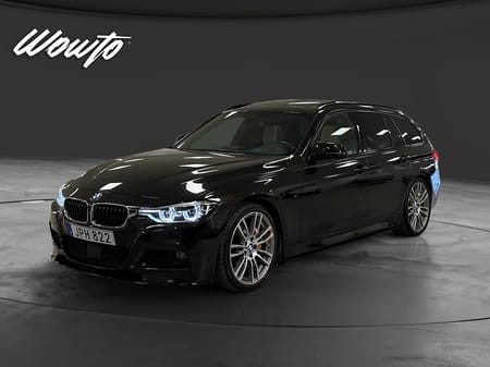 BMW 335d xDrive Touring 335 400HK M-Sport /HuD /Pano /H/K /Drag
