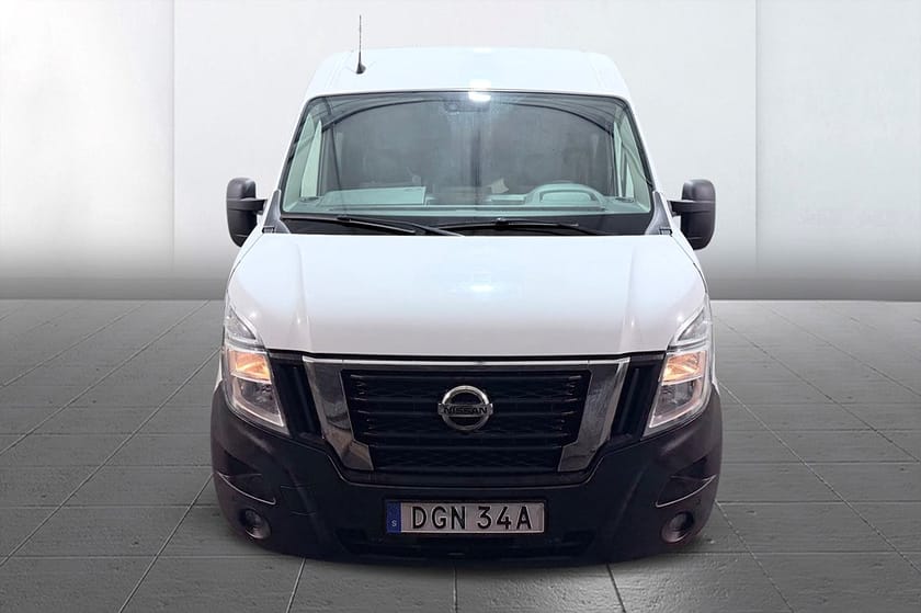 Bild 3 av Nissan Interstar Skåpbil Skåp 3.5t 2.3 dCi 3sits Drag Värmare Kamera PDC Blåtand