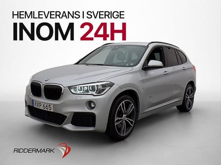 BMW X1 xDrive20d 190hk M Sport Kamera Drag HiFi Rattvärme