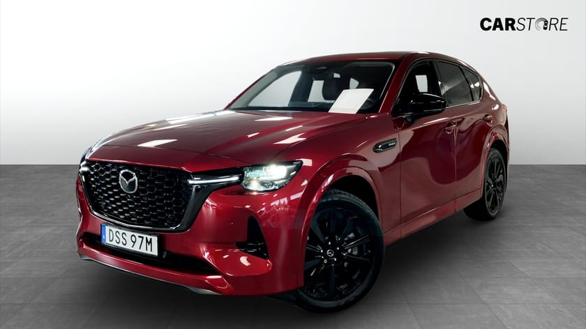 Bild 1 av Mazda CX-60 PHEV HOMURA NAVI 360 BOSE DRAG 327HK HUD VÄRMARE