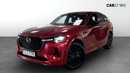 Mazda CX-60 PHEV HOMURA NAVI 360 BOSE DRAG 327HK HUD VÄRMARE