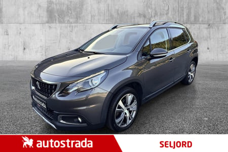 Peugeot 2008 *LES BESKRIVELSE*