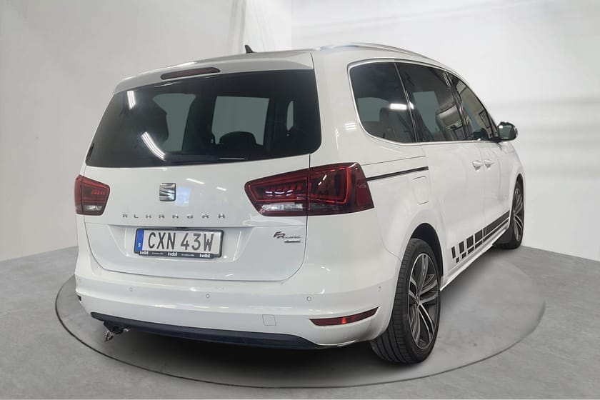 Bild 3 av SEAT Alhambra 2.0 TDI 4WD (177hk) FR-Line GPS Drag