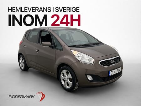 Kia Venga 1.4 90hk ECO Comfort P-sensorer Farthållare 1-Bruk