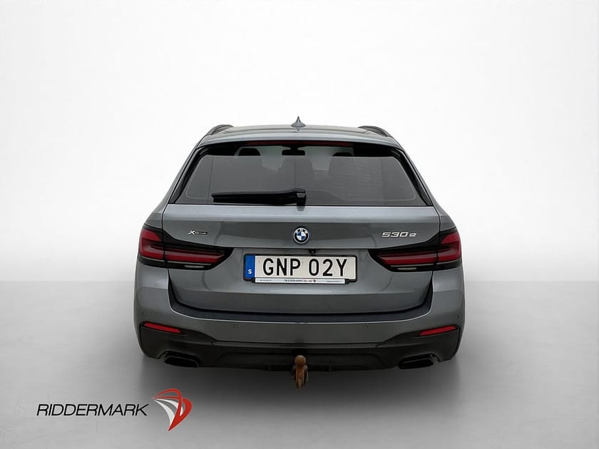 Bild 5 av BMW 530e xDrive Touring 530 M Sport Cockpit Kamera Skinn Drag Navi HiFi