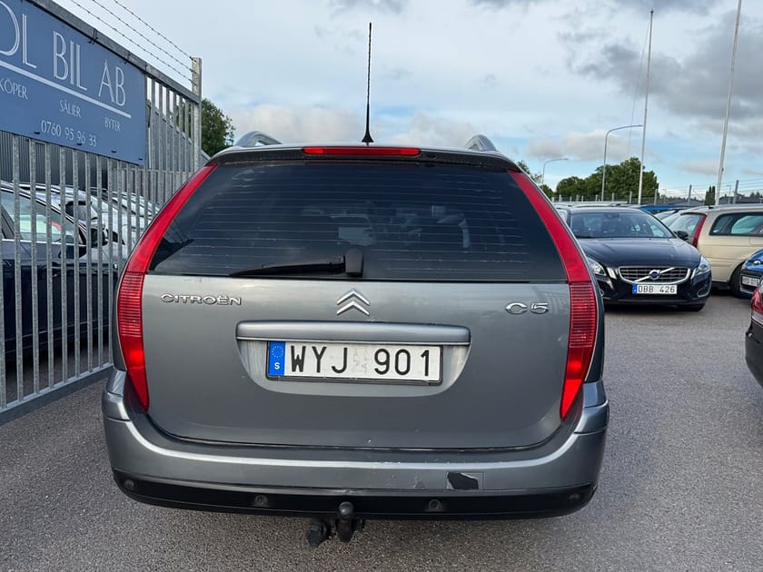 Bild 4 av Citroën C5 Wagon Kombi 2.0 140hk|NYBESS|DRAG|