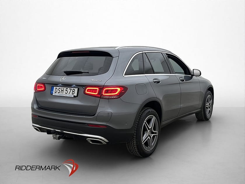 Bild 4 av Mercedes-Benz GLC 300 e 4MATIC 4M 320hk AMG Värmare Cockpit Drag
