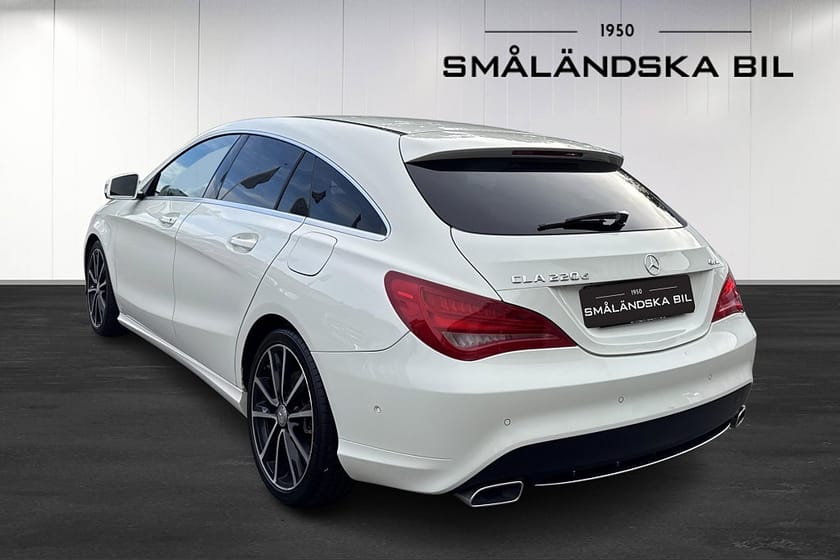 Bild 3 av Mercedes-Benz CLA 220 d 4MATIC Shooting Brake