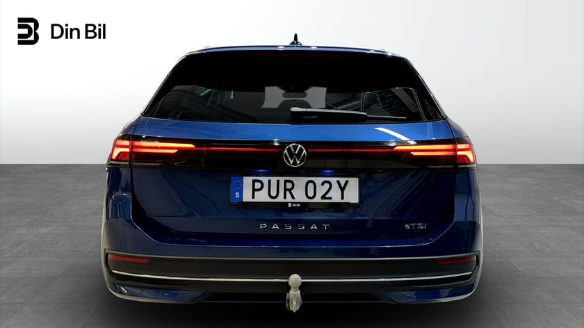 Bild 5 av Volkswagen Passat Sportscombi Business eTSI150 DSG Edition/Drag/P-värmare