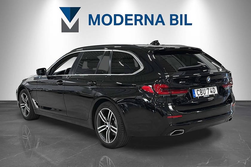 Bild 4 av BMW 520d xDrive Touring BMW Steptronic 190hk Adaptiv B-kam Drag CarPlay