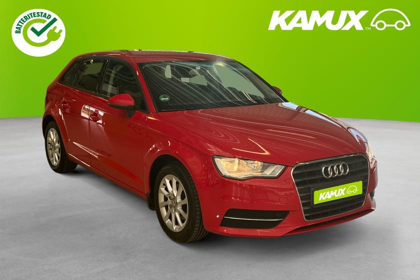 Bild 1 av Audi A3 Sportback 1.6 TDI Manual, 105hp, 2013